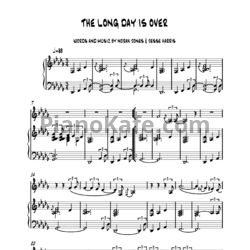 Ноты Norah Jones - The long day is over - предпросмотр