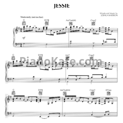 Ноты Joshua Kadison - Jessie