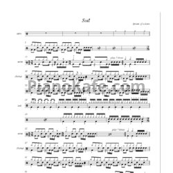 Ноты System of a Down - Soil - предпросмотр