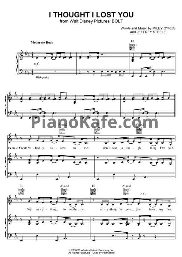 Ноты John Powell - Bolt (Книга нот) - PianoKafe.com