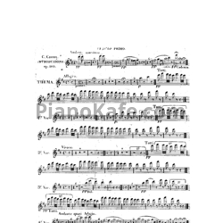 Ноты Карл Черни - Интродукция, вариации и полонез-сюр-ла-каватин, "Tu vedrai la sventurata", Op. 160 - предпросмотр