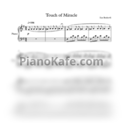 Ноты Ilya Beshevli - Touch of mirracle - предпросмотр