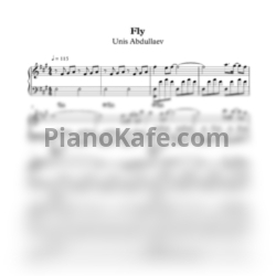 Ноты Unis Abdullaev - Fly - предпросмотр