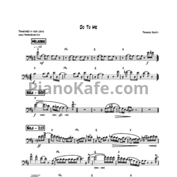 Ноты Trombone Shorty - Do to me