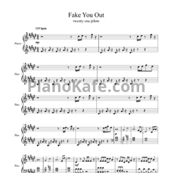 Fake you out текст