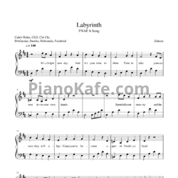 Ноты aleb Hyles, CG5, Chi Chi, DAGames, Dawko, Dolvondo, Fandroid - Labyrinth - предпросмотр