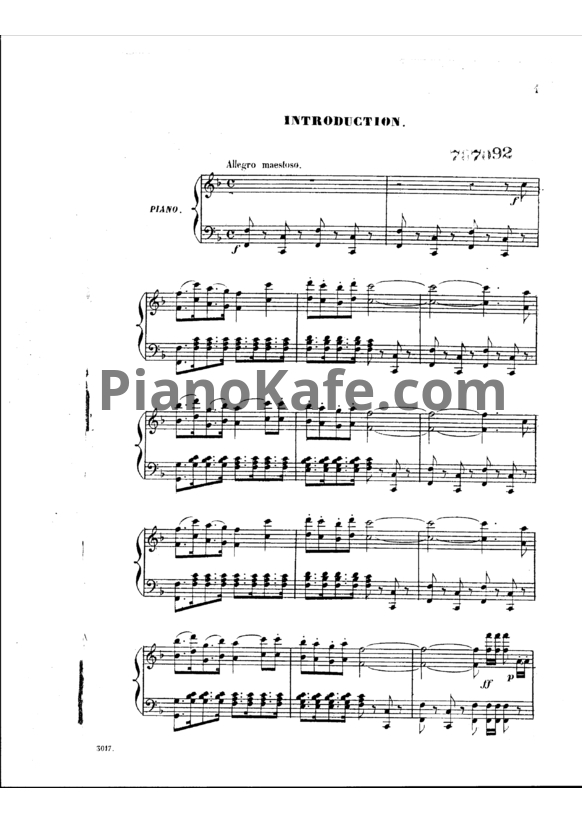 Ноты Жак Оффенбах - Опера "Мадам Л'Архидук" - PianoKafe.com