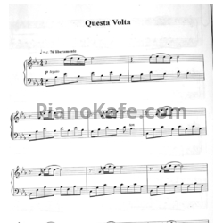 Ноты Ludovico Einaudi - Questa volta - предпросмотр