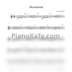 Ноты Los Morochucos - Hermelinda - предпросмотр