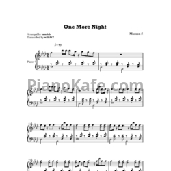 Ноты Maroon 5 - Wake up call (Версия 2) - предпросмотр