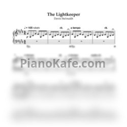 Ноты Denis Stelmakh - The Lightkeeper - предпросмотр