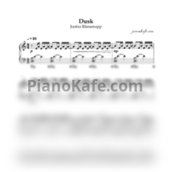 Ноты Justus Rümenapp - Dusk