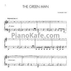 Ноты David Lanz - East of the moon (Книга нот) - предпросмотр