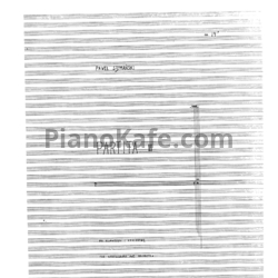 Ноты Павел Шиманский - Партита 3 для амплифированного клавесина и оркестра