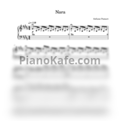 Ноты Sofiane Pamart - Nara - предпросмотр
