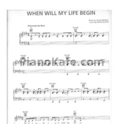 Ноты Alan Menken, Grace Potter - Tangled (Книга нот)