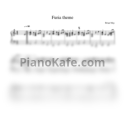 Ноты Brian May - Furia theme - предпросмотр