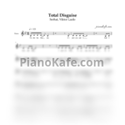 Ноты Serhat ft.Viktor Lazlo - Total Disguise (Вокальная партия)