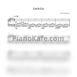 Ноты Denis Stelmakh - Let it go (Deluxe Version) - предпросмотр