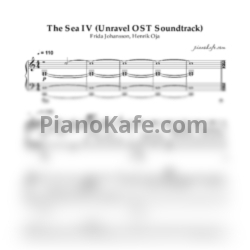 Ноты Frida Johansson, Henrik Oja - The Sea IV