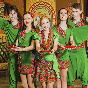 Шоу-группа "Параскева" — PianoKafe.com