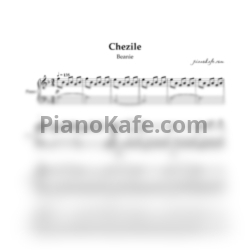 Ноты Chezile - Beanie (Piano cover)