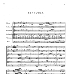 Ноты Георг Гендель - Опера "Агриппина" (HWV 6) - предпросмотр