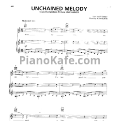 Ноты Alex North - Unchained melody (Версия 2) - предпросмотр