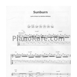 Ноты Muse - Showbiz (Книга нот) - предпросмотр