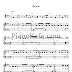Ноты Polo G - Rapstar