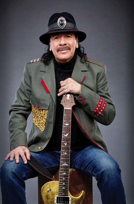 Carlos Santana — PianoKafe.com