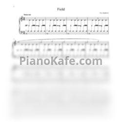 Ноты Ilya Beshevli - Field - предпросмотр