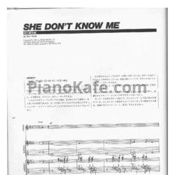 Ноты Bon Jovi - Perfection (Книга нот) - предпросмотр