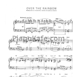 Ноты Harold Arlen - Over the rainbow