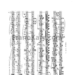 Ноты Карл Черни - Соната для фортепиано No. 2 (Op.13) - предпросмотр