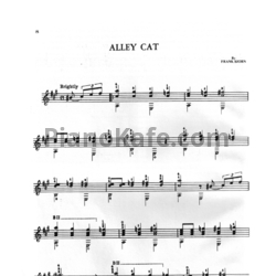 Ноты Mario Abril - Popular songs for classical guitar. Intermediate arrangements - предпросмотр