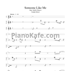 Ноты Atomic Kitten - Someone like me