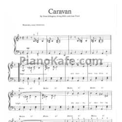 Ноты It's easy to play Duke Ellington (Книга нот) - предпросмотр