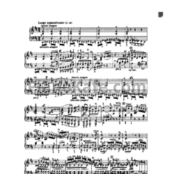 Ноты Л. В. Бетховен - Соната фа минор (Op. 2, №3) - предпросмотр