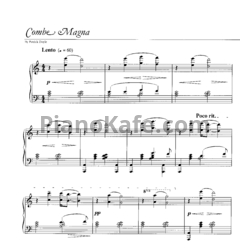 Ноты Patrick Doyle - Combe magna - предпросмотр