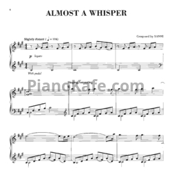 Ноты Yanni - The best of Yanni (Книга нот) - предпросмотр