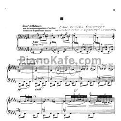 Ноты Claude Debussy - Ворота Альгамбры - предпросмотр