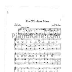 Ноты Harry Decosta - The Wireless