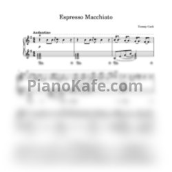 Ноты Tommy Cash - Espresso macchiato