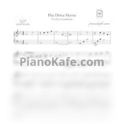 Ноты Marco Beltrami - The drive home