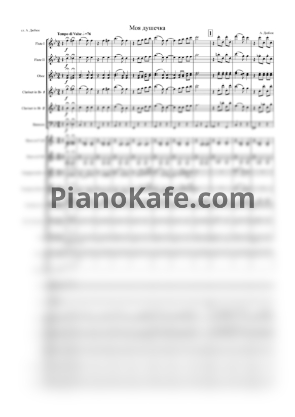 Ноты Nightwish - Sleeping sun (Партитура и голоса) - PianoKafe.com