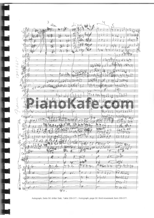 Ноты Альфред Шнитке - Симфония №9 (неоконченная) (Op. 253) - PianoKafe.com