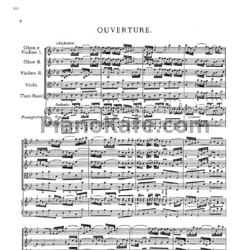 Ноты Георг Гендель - Оратория "Эсфирь" (HWV 50b) - предпросмотр