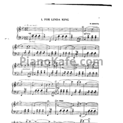 Ноты Манфред Шмитц - Собрание сочинений - предпросмотр