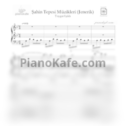 Ноты Toygar Işıklı - Müzikleri - предпросмотр